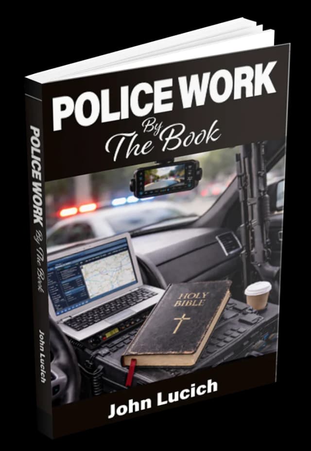 Police Work By the Book — John Lucich